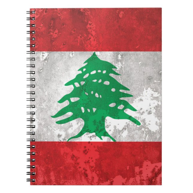 Lebanon Spiral Notebook (Front)