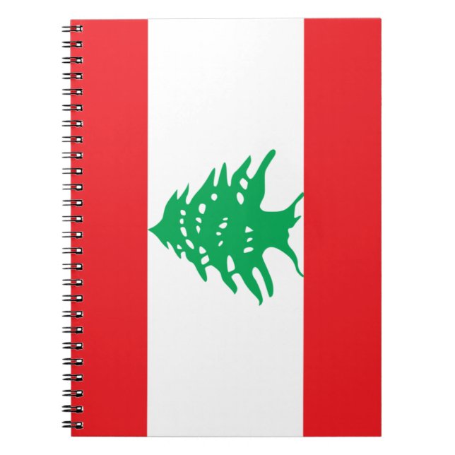 lebanon spiral notebook (Front)