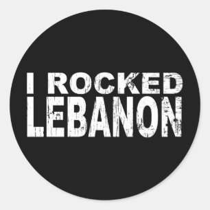 Lebanon Sticker