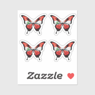 Lebanon Swallowtail Butterfly Flag