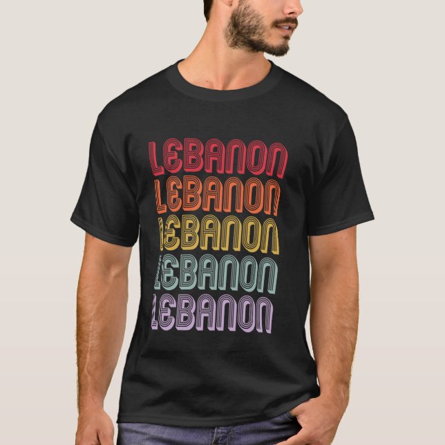 Lebanon T-Shirt (Front)