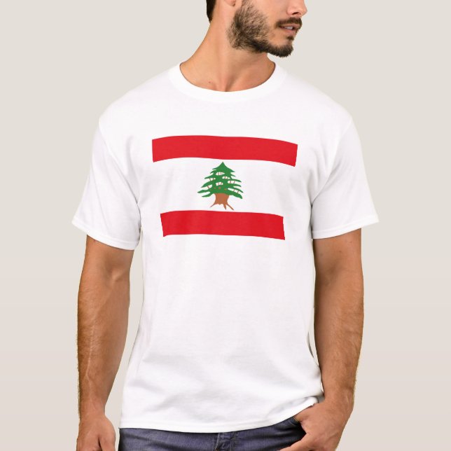 Lebanon T-shirt (Front)