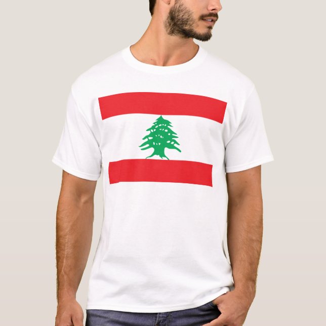 lebanon T-Shirt (Front)