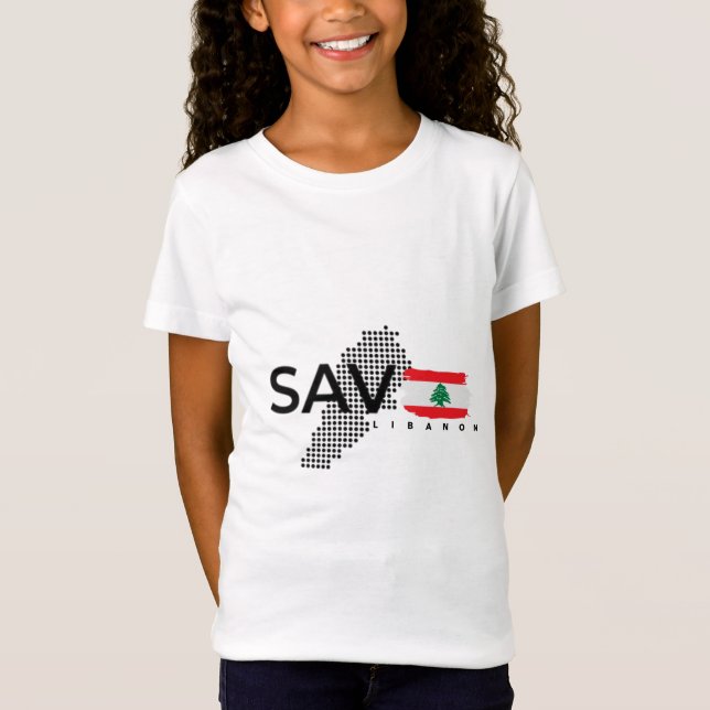Lebanon T-Shirt for children (Front)