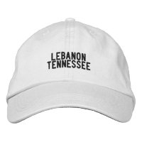 Lebanon Tennessee Hat