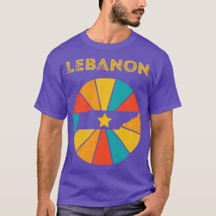Lebanon Tennessee Vintage Distressed Souvenir 1 T-Shirt