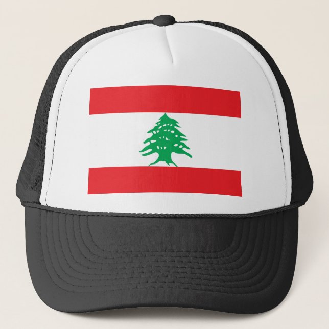 lebanon trucker hat (Front)