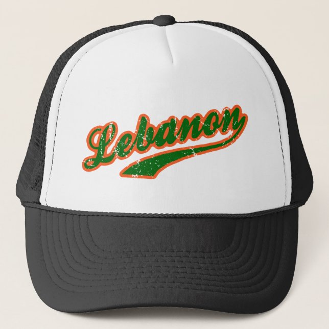 Lebanon Trucker Hat (Front)