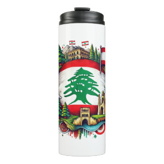 Lebanon Vibes Thermal Mug