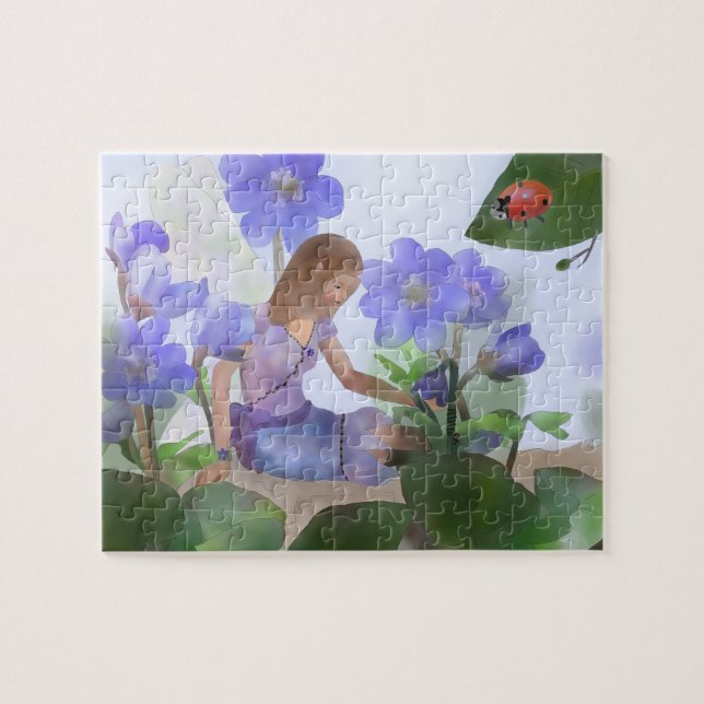 Leberblümchen Jigsaw Puzzle (Horizontal)