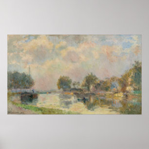 Lebourg - At The Riverbank 1909 Poster
