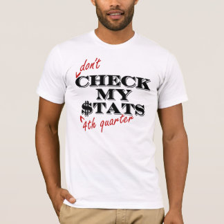 LeBron James - CHECK MY STATS T-Shirt