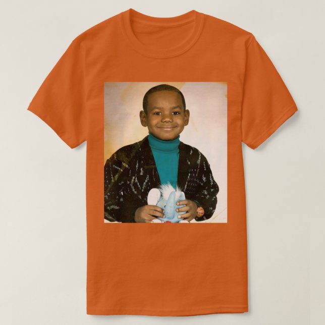LeBron James Kid T-Shirt (Design Front)