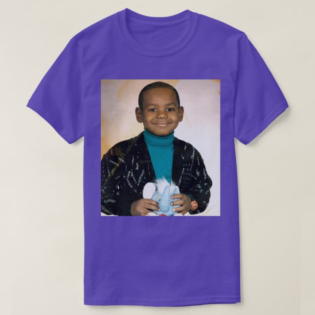 LeBron James Kid T-Shirt (Design Front)