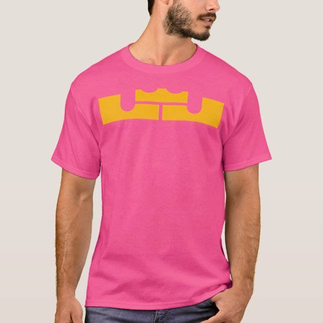 Lebron James Logo T-Shirt (Front)