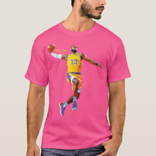 Lebron James Lowpoly T-Shirt