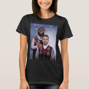 Lebron Luka Lakers Brothers Duo Basketball T-Shirt