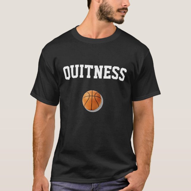 Lebron, QUITNESS T-Shirt (Front)
