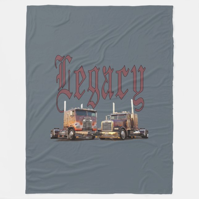 Lecacy Fleece Blanket (Front)