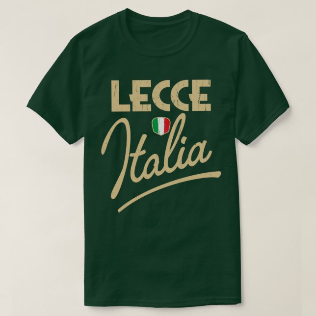 Lecce Italia T-Shirt (Design Front)