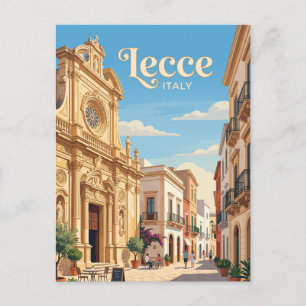 Lecce, Italy Postcard