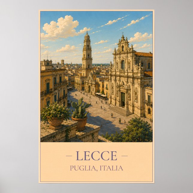 Lecce Poster (Front)