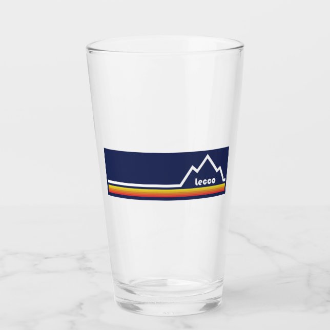 Lecco, Italy Glass (Front)