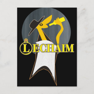 Lechaim Postcard