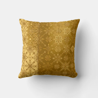 Leche Flan Gold Cushion