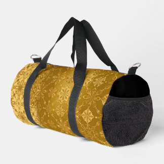 Leche Flan Gold Filipino Vibe SMALL Duffle Bag