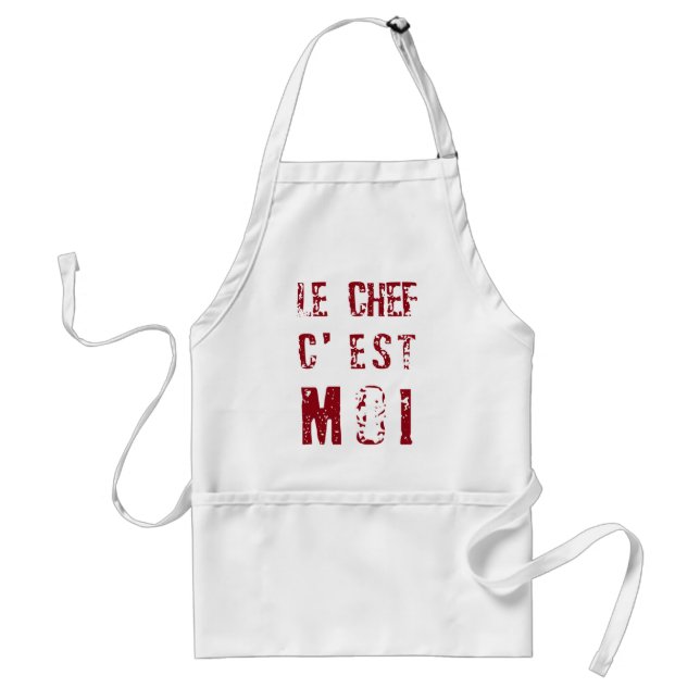 lechef standard apron (Front)