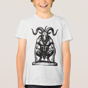 Lechies The Keeper Of Forgotten Animal Secrets Tri-Blend Shirt