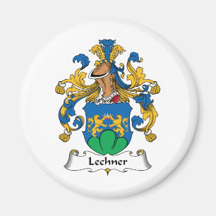 Lechner Family Crest Magnet