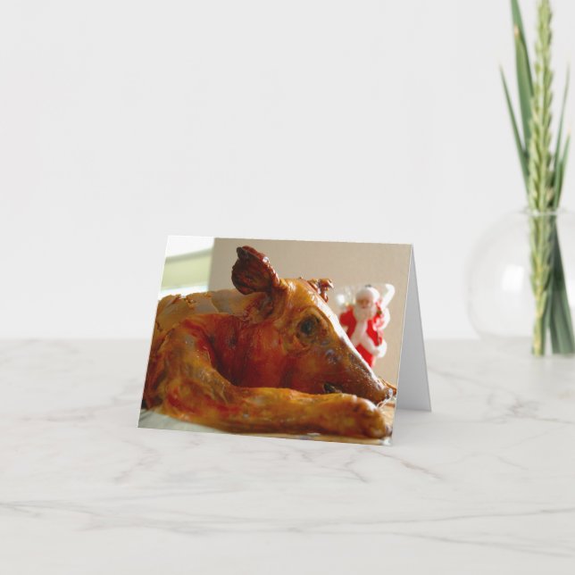Lechon sa Pasko Card (Front)