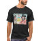LECILE Men's Basic Dark T-Shirt