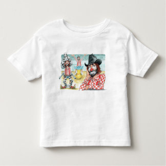 LECILE Toddler Fine Jersey Toddler T-Shirt