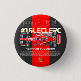 Leclerc16 3 Cm Round Badge
