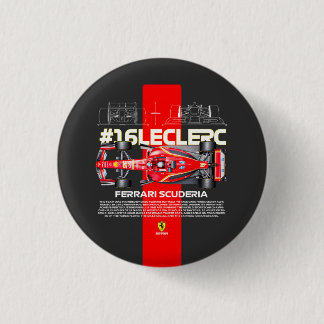 Leclerc16 3 Cm Round Badge