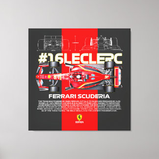 Leclerc16 Canvas Print