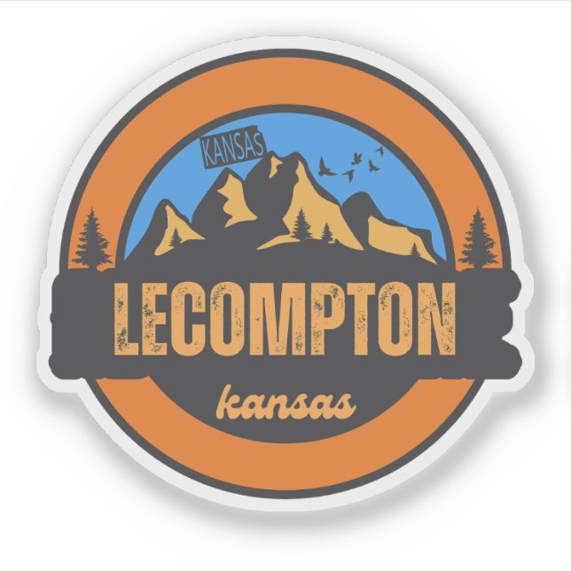 Lecompton, Kansas (Front)