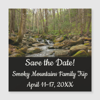 LeConte Creek at Great Smoky Mountains