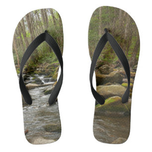 LeConte Creek at Great Smoky Mountains Jandals