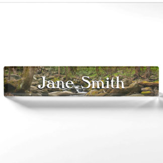 LeConte Creek at Great Smoky Mountains Nameplate