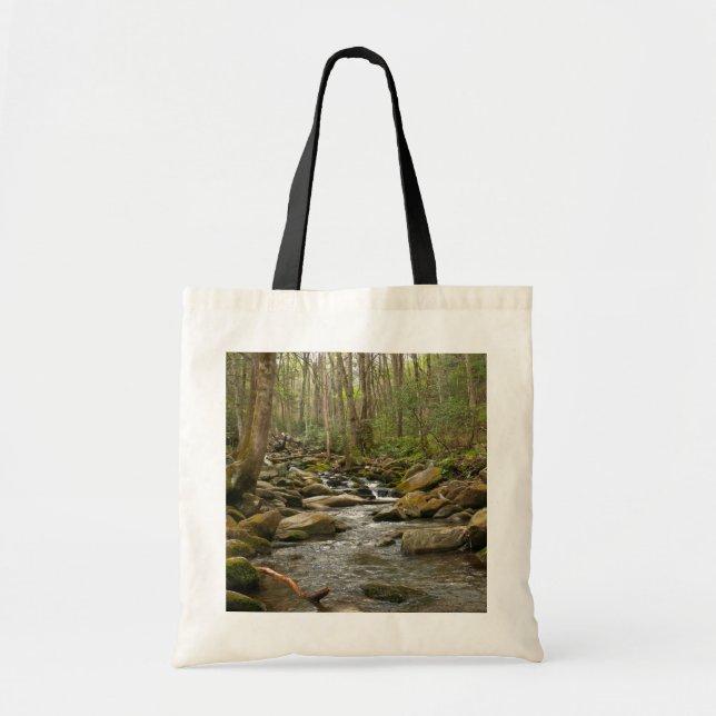 LeConte Creek at Great Smoky Mountains Tote Bag (Front)