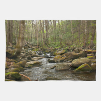 LeConte Creek Tea Towel