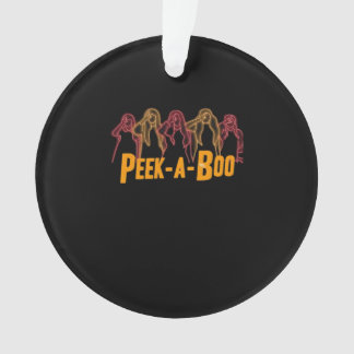 LED Design Peekaboo Era Ornament