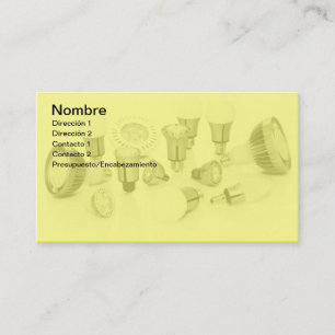 LED Lamps Business Card