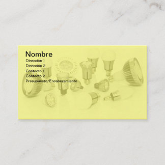 LED Lamps Business Card