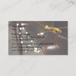 LED Light String Business Card