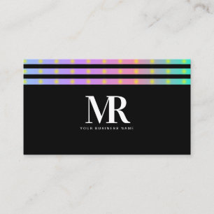 Led Light Strips Lighting Business Branding Card